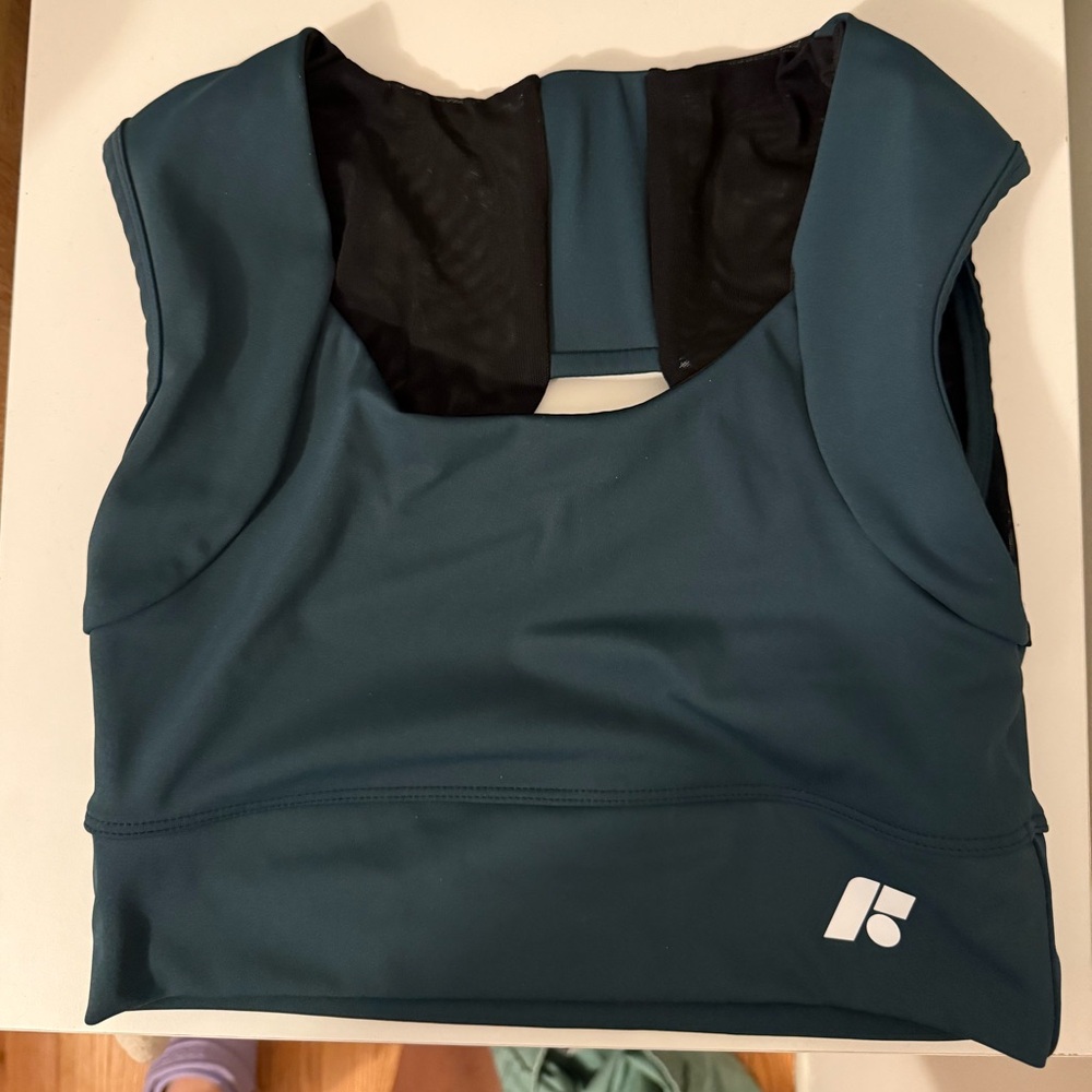 Forme Power Bra in Jade
